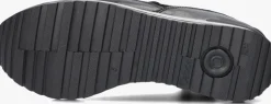 zwarte gabor lage sneakers 527