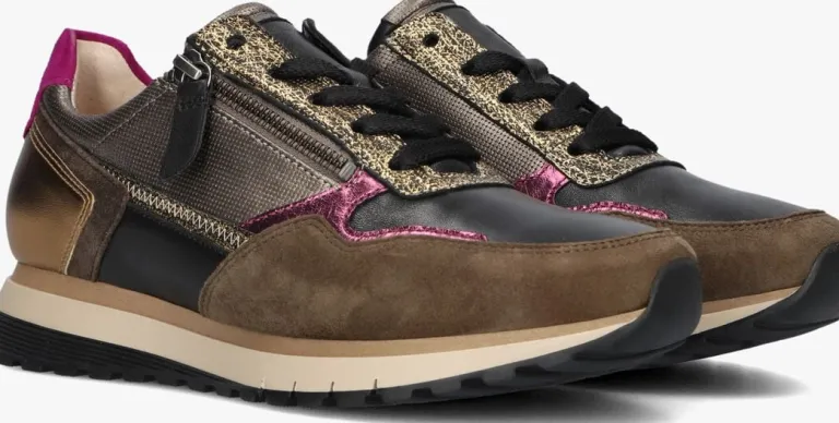 GABOR e lage sneakers 378>DAMES Sneakers