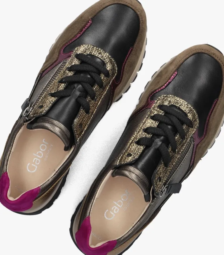 GABOR e lage sneakers 378>DAMES Sneakers
