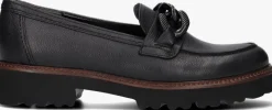 zwarte gabor loafers 240.3