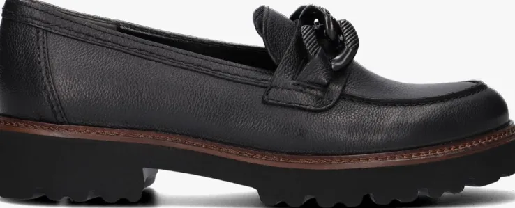 zwarte gabor loafers 240.3