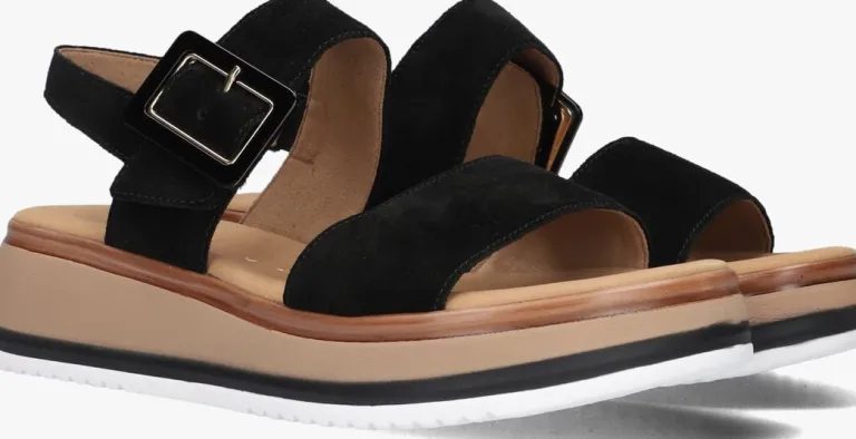 GABOR e platte sandalen 744.4>DAMES Sandalen