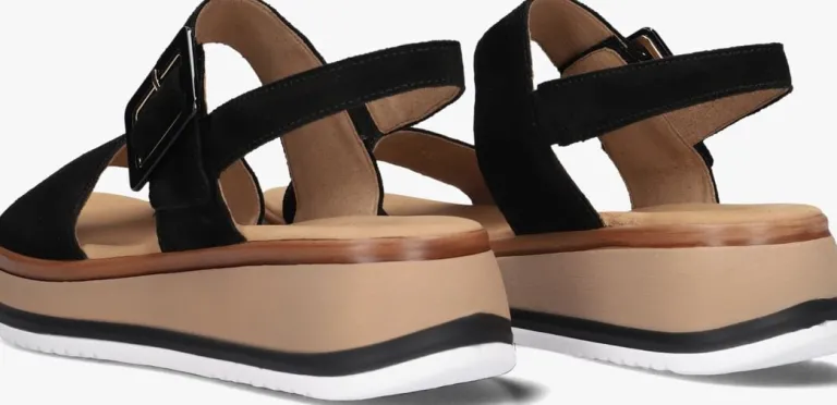 GABOR e platte sandalen 744.4>DAMES Sandalen