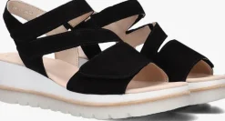 zwarte gabor sandalen 640.1