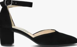 zwarte gabor sandalen met hak 340