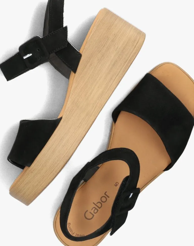 GABOR e sandalen met hak 531>DAMES Sandalen