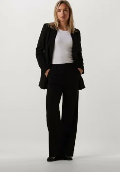 zwarte gestuz blazer joellegz blazer