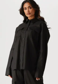 GESTUZ e blouses elarahgz linen shirt>DAMES Blouses