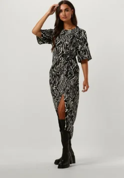 GESTUZ e midi jurk brayagz p midi dress>DAMES Jurken