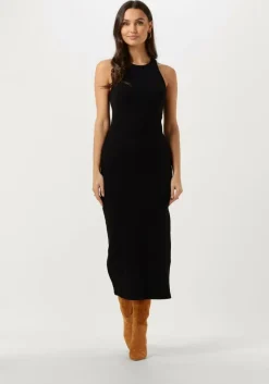 GESTUZ e midi jurk drewgz sl long dress noos>DAMES Jurken