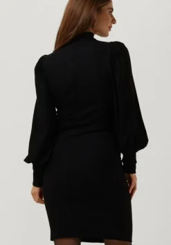 GESTUZ e midi jurk rifagz button puff dress><noscript><img width=