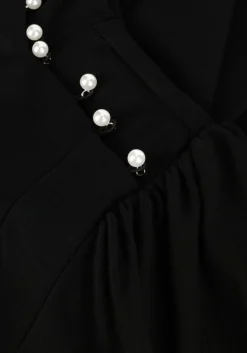 GESTUZ e midi jurk rifagz button puff dress><noscript><img width=