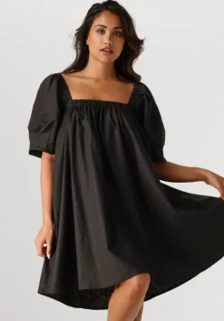 GESTUZ e mini jurk elarahgz linen short dress>DAMES Jurken