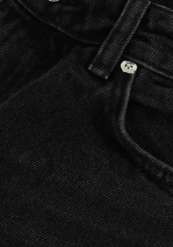 zwarte gestuz mom jeans dena hw mom jeans noos