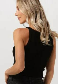 zwarte gestuz top drewgz sl top noos