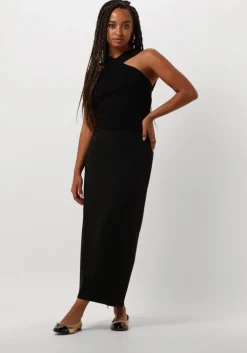 zwarte gestuz top shilagz top