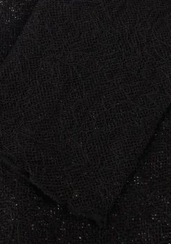 zwarte gestuz tops & t-shirts laiagz lace blouse