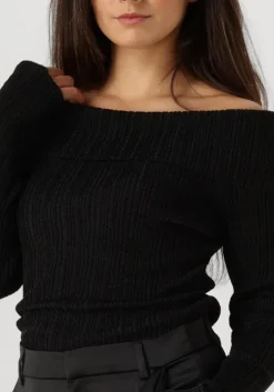 GESTUZ e tops & t-shirts silvigz rib ls off shoulder><noscript><img width=