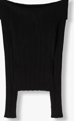 GESTUZ e tops & t-shirts silvigz rib ls off shoulder><noscript><img width=