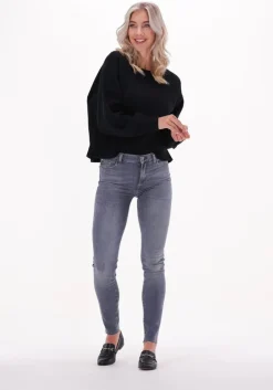 zwarte gestuz trui talligz short pullover 5938