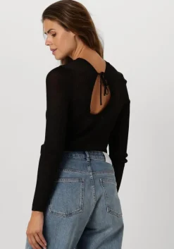 GESTUZ e t-shirt silvigz deep back blouse>DAMES Tops & T-Shirts