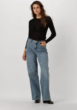 GESTUZ e t-shirt silvigz deep back blouse>DAMES Tops & T-Shirts