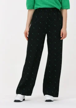 GESTUZ e wijde broek hannie hw pants>DAMES Broeken