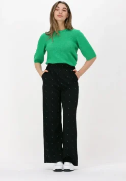 GESTUZ e wijde broek hannie hw pants>DAMES Broeken