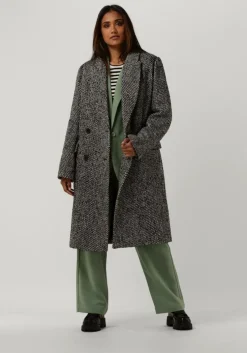 zwarte giacomo the jacket mantel 6607550