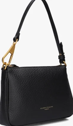 zwarte gianni chiarini schoudertas brooke 8750