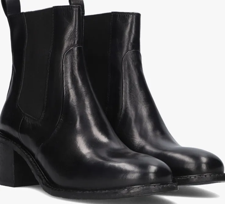 zwarte goosecraft enkellaarsjes celine 1-a