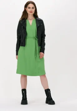 zwarte goosecraft leren jas megan biker