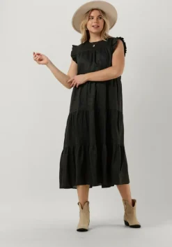 GREEK ARCHAIC KORI e midi jurk 130431>DAMES Jurken