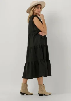 GREEK ARCHAIC KORI e midi jurk 130431><noscript><img width=