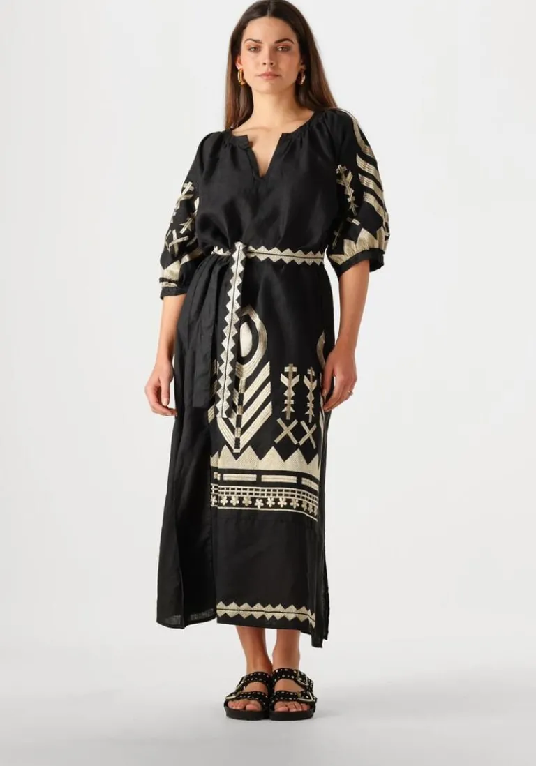 GREEK ARCHAIC KORI e maxi jurk 230654>DAMES Jurken