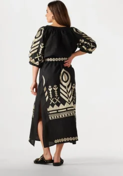 GREEK ARCHAIC KORI e maxi jurk 230654><noscript><img width=