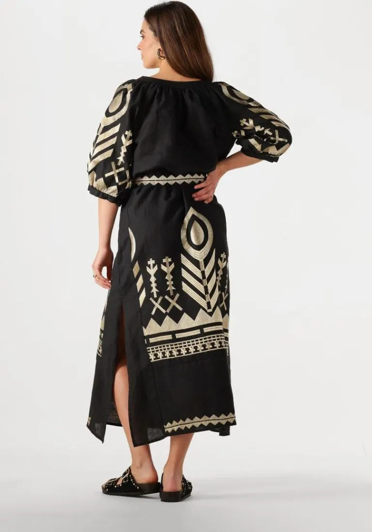 GREEK ARCHAIC KORI e maxi jurk 230654>DAMES Jurken