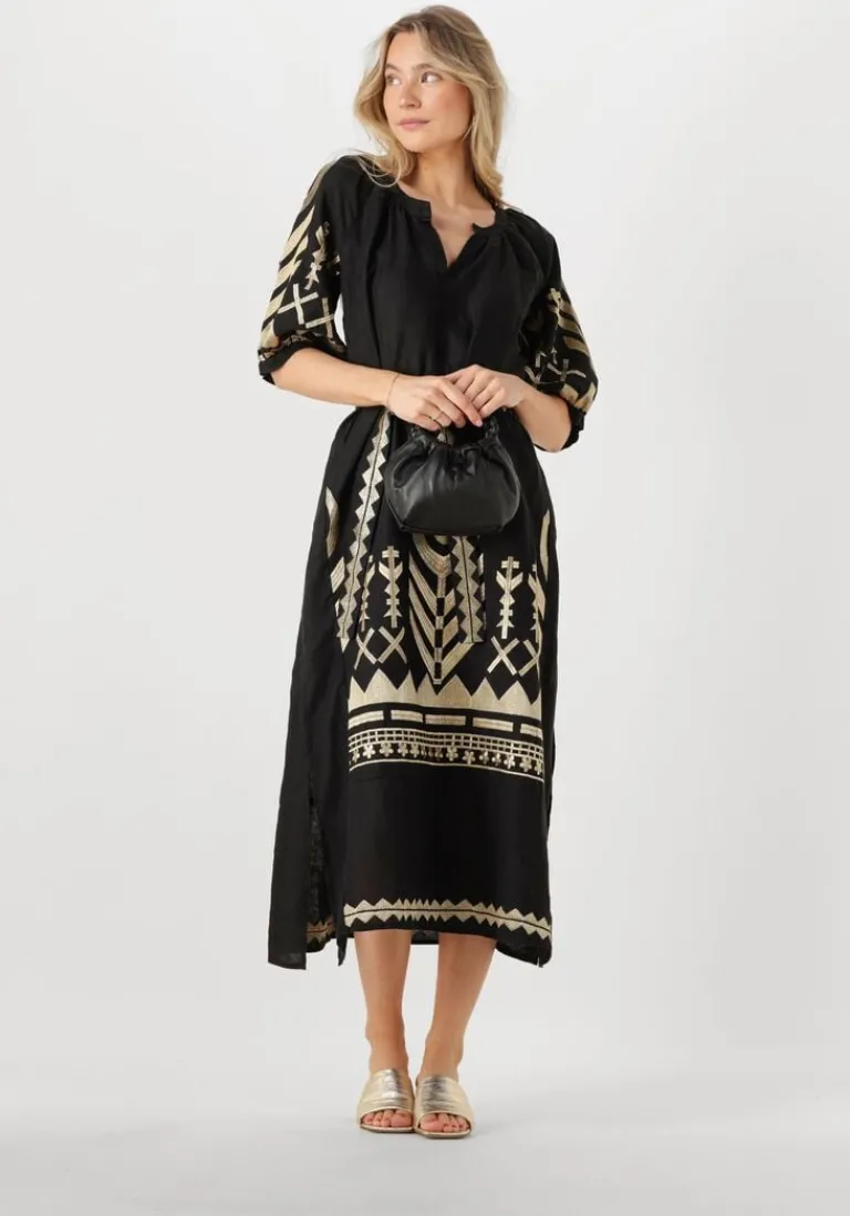 GREEK ARCHAIC KORI e maxi jurk 230654>DAMES Jurken