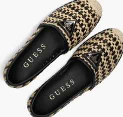 zwarte guess espadrilles jolandon