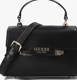 zwarte guess handtas eco aldith mini top