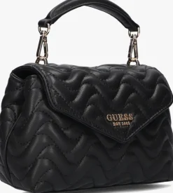GUESS e handtas melisandra mini tp hndle flap>DAMES Handtassen