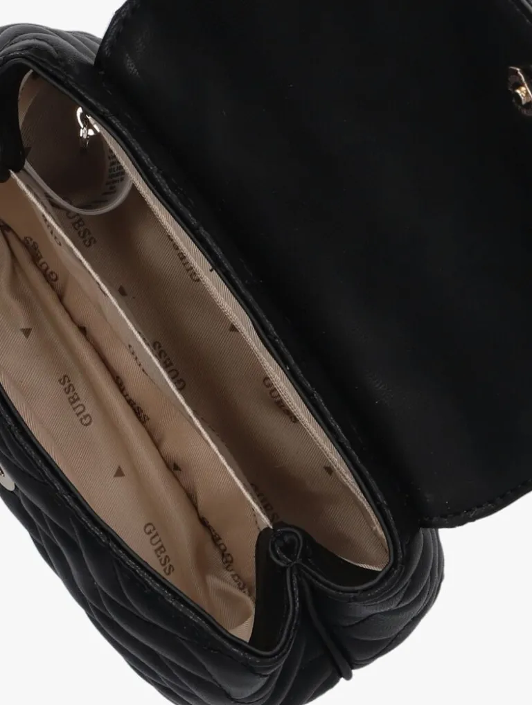 GUESS e handtas melisandra mini tp hndle flap>DAMES Handtassen