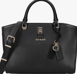 GUESS e handtas queensland luxury satchel>DAMES Handtassen