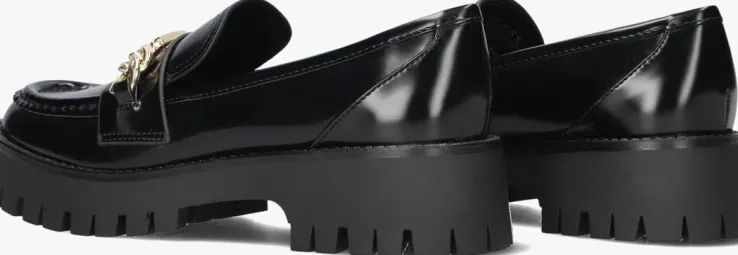zwarte guess loafers almosty