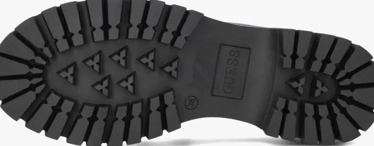 zwarte guess loafers almosty