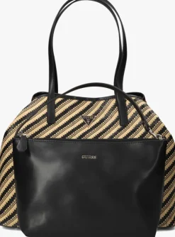 GUESS e schoudertas vikky ii large 2 in 1 tote>DAMES Schoudertassen