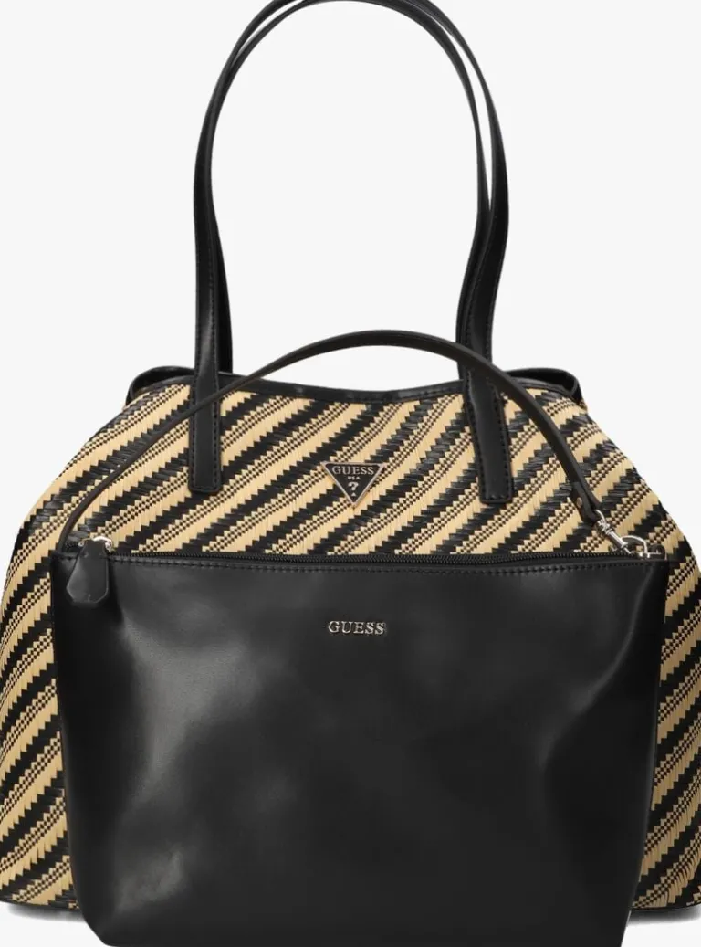 GUESS e schoudertas vikky ii large 2 in 1 tote>DAMES Schoudertassen