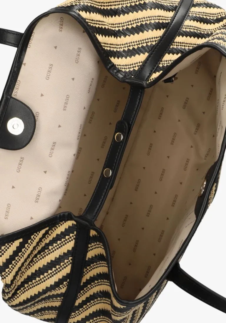 GUESS e schoudertas vikky ii large 2 in 1 tote>DAMES Schoudertassen