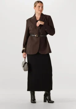 zwarte guess schoudertas mirema top handle flap