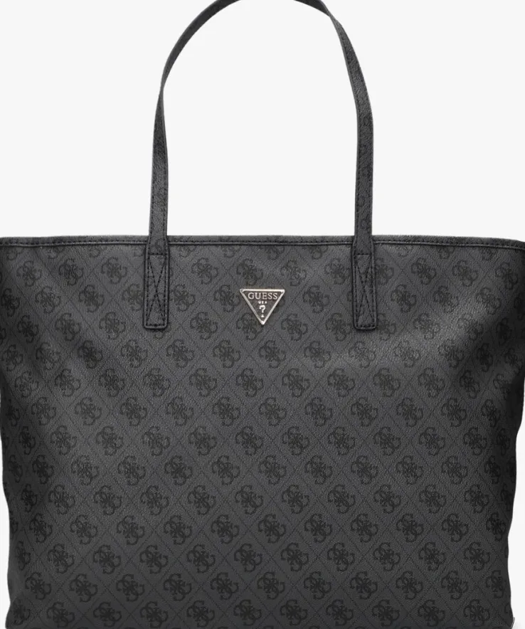 zwarte guess schoudertas power play large